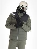 Vignette CMP, 33W0767 veste de ski hommes Kaki vert 