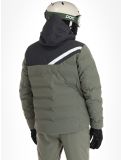 Vignette CMP, 33W0767 veste de ski hommes Kaki vert 