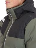 Vignette CMP, 33W0767 veste de ski hommes Kaki vert 