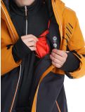 Vignette CMP, 33W0817 veste de ski hommes Pumpkin gris, orange 