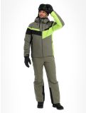 Vignette CMP, 33W0827 veste de ski hommes Kaki vert 