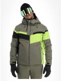 Vignette CMP, 33W0827 veste de ski hommes Kaki vert 