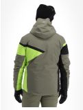 Vignette CMP, 33W0827 veste de ski hommes Kaki vert 