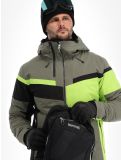 Vignette CMP, 33W0827 veste de ski hommes Kaki vert 