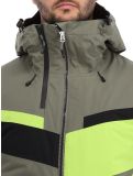 Vignette CMP, 33W0827 veste de ski hommes Kaki vert 