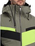 Vignette CMP, 33W0827 veste de ski hommes Kaki vert 