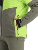 Vignette CMP, 33W0827 veste de ski hommes Kaki vert 