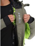 Vignette CMP, 33W0827 veste de ski hommes Kaki vert 