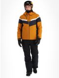 Vignette CMP, 33W0827 veste de ski hommes Pumpkin orange 