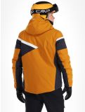 Vignette CMP, 33W0827 veste de ski hommes Pumpkin orange 