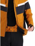 Vignette CMP, 33W0827 veste de ski hommes Pumpkin orange 