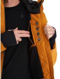 Vignette CMP, 33W0827 veste de ski hommes Pumpkin orange 