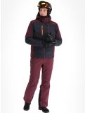 Vignette CMP, 33W0837 veste de ski hommes Anthracite gris, violet 