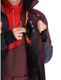 Vignette CMP, 33W0837 veste de ski hommes Anthracite gris, violet 