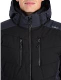 Vignette CMP, 33W0837 veste de ski hommes Black gris, noir 