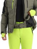 Vignette CMP, 33W0837 veste de ski hommes Kaki noir, vert 