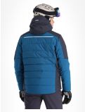 Vignette CMP, 33W0837 veste de ski hommes Petrol bleu, noir 