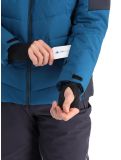 Vignette CMP, 33W0837 veste de ski hommes Petrol bleu, noir 