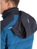 Vignette CMP, 33W0837 veste de ski hommes Petrol bleu, noir 