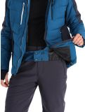 Vignette CMP, 33W0837 veste de ski hommes Petrol bleu, noir 