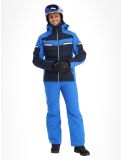 Vignette CMP, 33W0887 veste de ski hommes Black Blue bleu 