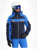 Vignette CMP, 33W0887 veste de ski hommes Black Blue bleu 