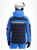 Vignette CMP, 33W0887 veste de ski hommes Black Blue bleu 