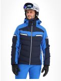 Vignette CMP, 33W0887 veste de ski hommes Black Blue bleu 