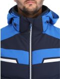 Vignette CMP, 33W0887 veste de ski hommes Black Blue bleu 