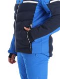 Vignette CMP, 33W0887 veste de ski hommes Black Blue bleu 