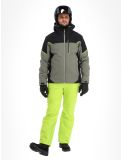 Vignette CMP, 33W0897 veste de ski softshell hommes Kaki vert 