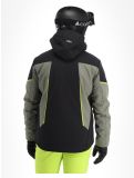 Vignette CMP, 33W0897 veste de ski softshell hommes Kaki vert 