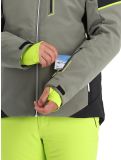 Vignette CMP, 33W0897 veste de ski softshell hommes Kaki vert 