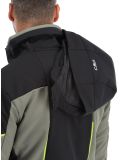 Vignette CMP, 33W0897 veste de ski softshell hommes Kaki vert 