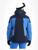 Vignette CMP, 33W0897 veste de ski softshell hommes Royal bleu 