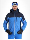 Vignette CMP, 33W0897 veste de ski softshell hommes Royal bleu 