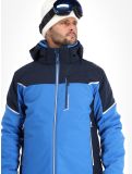 Vignette CMP, 33W0897 veste de ski softshell hommes Royal bleu 