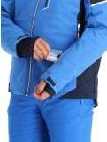 Vignette CMP, 33W0897 veste de ski softshell hommes Royal bleu 