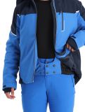 Vignette CMP, 33W0897 veste de ski softshell hommes Royal bleu 