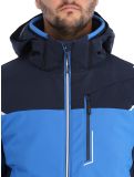 Vignette CMP, 33W0897 veste de ski softshell hommes Royal bleu 