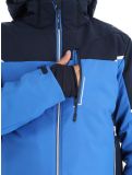 Vignette CMP, 33W0897 veste de ski softshell hommes Royal bleu 