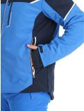 Vignette CMP, 33W0897 veste de ski softshell hommes Royal bleu 