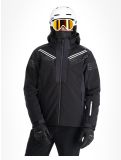 Vignette CMP, 33W0967 veste de ski softshell hommes Black noir 