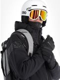 Vignette CMP, 33W0967 veste de ski softshell hommes Black noir 