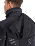 Vignette CMP, 33W0967 veste de ski softshell hommes Black noir 