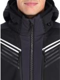 Vignette CMP, 33W0967 veste de ski softshell hommes Black noir 