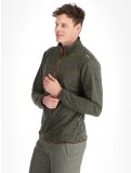 Vignette CMP, 34G4897 pull de ski hommes Olive Melange vert 