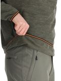 Vignette CMP, 34G4897 pull de ski hommes Olive Melange vert 