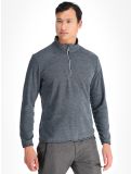 Vignette CMP, 34G4897 pull de ski hommes Titanium Melange gris 