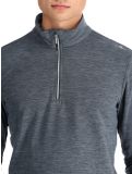 Vignette CMP, 34G4897 pull de ski hommes Titanium Melange gris 